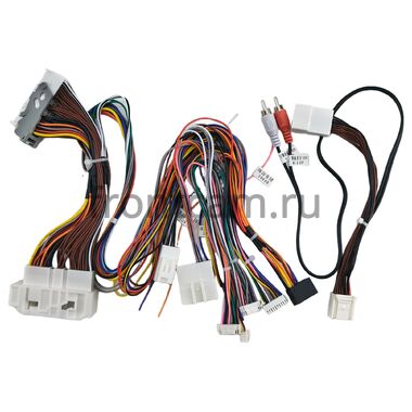 Toyota Land Cruiser 200 2007-2015 для авто с Navi (Тип ABC) Canbox H-Line 6612-10-1745 на Android 14 (4G-SIM, 4/64, DSP, QLed, Tesla)
