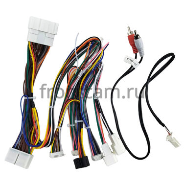 Toyota Land Cruiser 200 2007-2015 для авто с Navi (Тип ABC) Canbox H-Line 6612-10-1745 на Android 14 (4G-SIM, 4/64, DSP, QLed, Tesla)