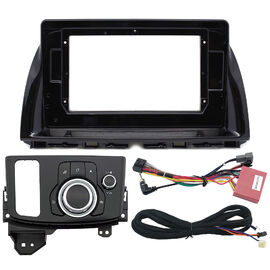 Рамка RM-10-194 под магнитолу 10 дюймов для Mazda CX-5, 6 (GJ) 2011-2017