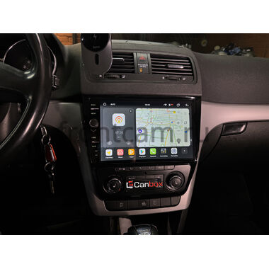 Skoda Yeti 2009-2018 (глянцевая) Teyes CC3 4/32 10 дюймов RM-10-2065 на Android 10 (4G-SIM, DSP, QLed)