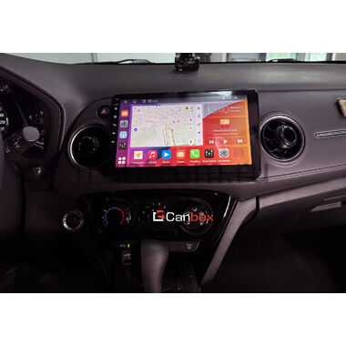 Honda HR-V 2, Vezel, XR-V 2014-2021 (глянцевая) Canbox H-Line 3799-10-2112 на Android 10 (4G-SIM, 4/64, DSP, QLed)