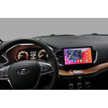 Lada Vesta (NG) 2022-2026, Aura 2024-2026 Teyes CC3 6/128 10 дюймов RM-10-2270 на Android 10 (4G-SIM, DSP, QLed)