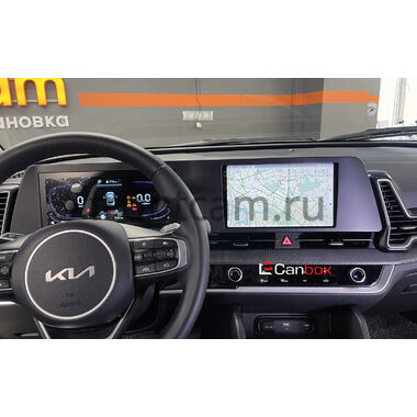 Kia Sportage 5 2021-2026 (матовая) Teyes CC3 6/128 10 дюймов RM-10-2376 на Android 10 (4G-SIM, DSP, QLed)
