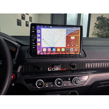 Honda CR-V 6, Breeze 2 2022-2026 Teyes CC3 2K 4/32 10.36 дюймов RM-10-243 на Android 10 (4G-SIM, DSP, QLed)