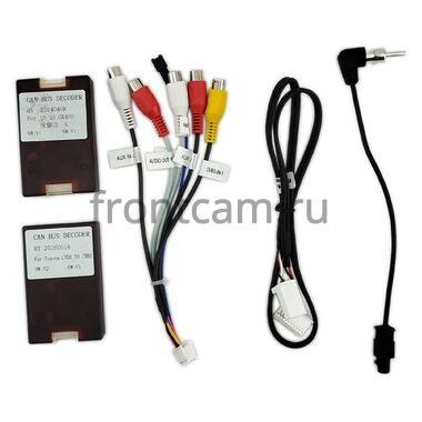 Lexus GX 460 2009-2013 (Тип A, can LZ) Canbox H-Line 4195-10-3221 на Android 10 (4G-SIM, 6/128, DSP, QLed)