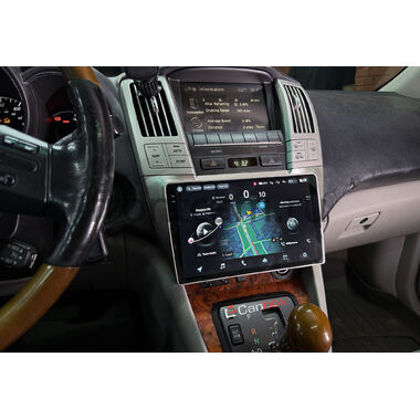 Toyota Harrier 2 (XU30) 2003-2013 (золотистая) Canbox H-Line 4195-10-496 на Android 10 (4G-SIM, 6/128, DSP, QLed)
