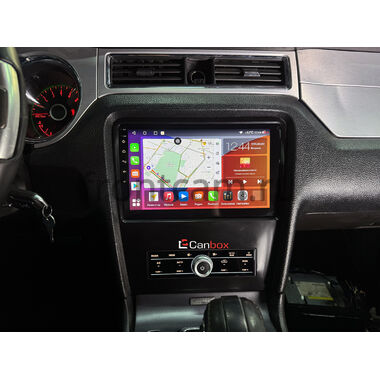 Ford Mustang 5 2009-2014 Canbox L-Line 4170-10-6175 на Android 10 (4G-SIM, 2/32, TS18, DSP, QLed)