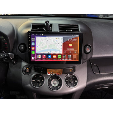 Toyota RAV4 3 (XA30) 2005-2016 Canbox H-Line 3799-1001 на Android 10 (4G-SIM, 4/64, DSP, QLed)