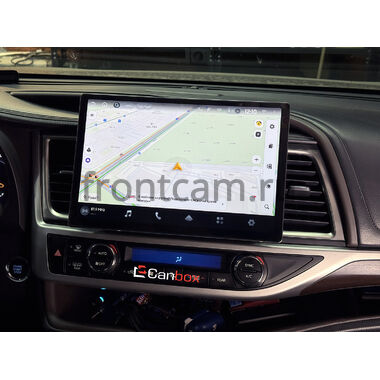 Toyota Highlander 3 (U50) 2013-2019 Canbox H-Line 3799-1035 на Android 10 (4G-SIM, 4/64, DSP, QLed)