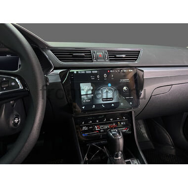 Skoda Superb 3 2015-2026 Canbox H-Line 3799-1049 на Android 10 (4G-SIM, 4/64, DSP, QLed)