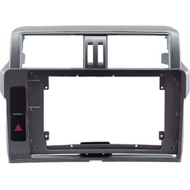 Рамка RM-1051 под магнитолу 10 дюймов для Toyota Land Cruiser Prado 150 2013-2017 (Тип 2)