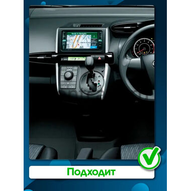 Toyota Wish 2 2009-2017 Teyes CC2 PLUS 4/64 10 дюймов RM-1066 на Android 10 (4G-SIM, DSP, QLed)