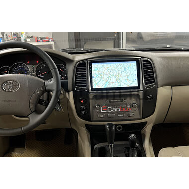 Lexus LX 470 2002-2007 (для авто с климатом и без монитора) Teyes CC3 4/32 10 дюймов RM-1098 на Android 10 (4G-SIM, DSP, QLed)