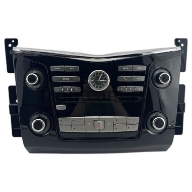 Nissan Patrol (Y62) 2010-2024 Canbox H-Line 5196-9-1655 на Android 14 (4G-SIM, 6/128, DSP, QLed)
