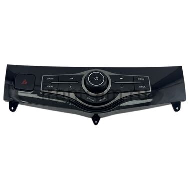 Nissan Patrol (Y62) 2010-2024 Canbox H-Line 5196-9-1655 на Android 14 (4G-SIM, 6/128, DSP, QLed)