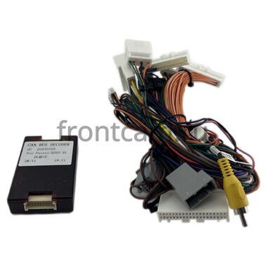 Nissan Patrol (Y62) 2010-2024 Canbox H-Line 5196-9-1655 на Android 14 (4G-SIM, 6/128, DSP, QLed)
