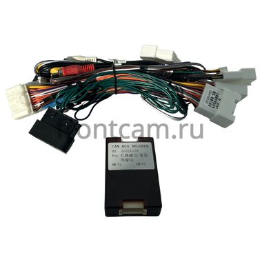 Toyota Crown Majesta (S180) 2004-2009 Canbox H-Line 7842-9-1660 на Android 10 (4G-SIM, 4/32, DSP, QLed)