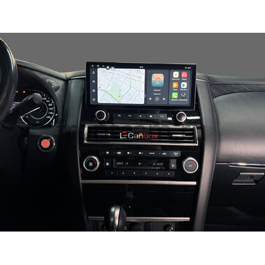 Nissan Patrol (Y62) 2010-2024, Armada 2 2016-2020 (для любой комплектации) 12.3 дюйма Canbox H-Line 4411-2302 на Android 14 (4G-SIM, 6/128, DSP, QLed) Lexus Style