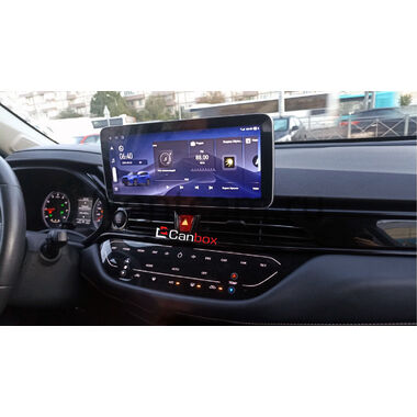JAC JS4 2020-2026, iEVS4 2019-2024 Canbox GTR9-0003 4/64 Android 10 (IPS, DSP, CarPlay)