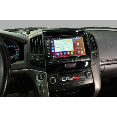 Toyota Land Cruiser 200 2007-2009 (Тип C) Canbox GT9-0116 2/32 Android 10 (IPS, DSP, CarPlay)