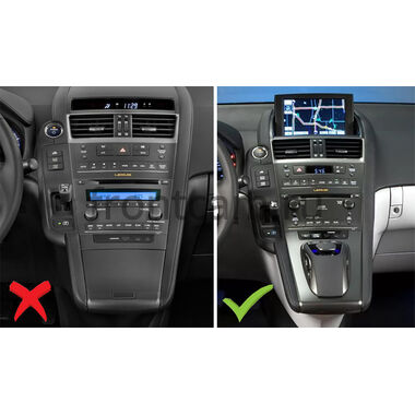 Lexus HS 250h 2009-2012 (для авто с джойстиком) Canbox H-Line 4196-9-0129 на Android 10 (4G-SIM, 6/128, DSP, QLed)