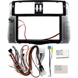 Рамка RM-9-0138 под магнитолу 9 дюймов для Toyota Land Cruiser Prado 150 2009-2013 (для авто с 360, Navi и JBL Synthesis, глянцевая)