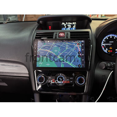 Subaru Levorg 2014-2017 (глянцевая, для авто с 2 Din) Canbox L-Line 4169-9-0240 на Android 10 (4G-SIM, 2/32, TS18, DSP, QLed)