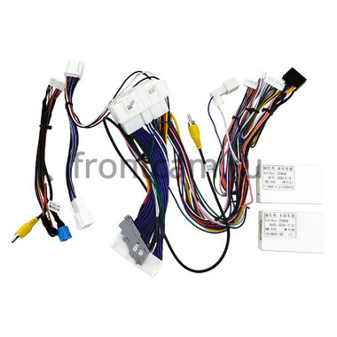 Toyota Land Cruiser 200 2016-2021 (для авто с JBL Synthesis) (BSJ) Teyes CC3 2K 4/32 9.5 дюймов RM-9-0343 на Android 10 (4G-SIM, DSP, QLed)