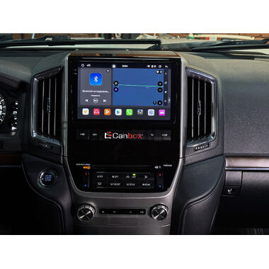 Toyota Land Cruiser 200 2016-2021 (для авто с JBL Synthesis) (BSJ) Teyes CC3 2K 4/32 9.5 дюймов RM-9-0343 на Android 10 (4G-SIM, DSP, QLed)