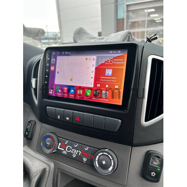 JAC Sunray 2011-2017 Teyes CC3 4/64 9 дюймов RM-9-0380 на Android 10 (4G-SIM, DSP, QLed)