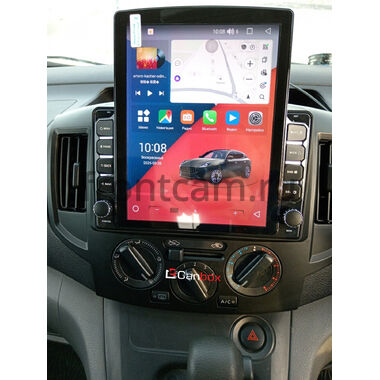 Nissan NV200 2009-2026 (чёрная) Canbox H-Line 5612-9-0391 на Android 10 (4G-SIM, 4/64, DSP, QLed, Tesla)