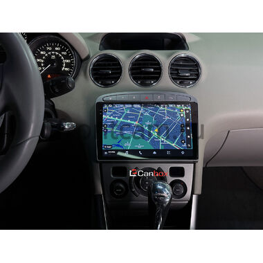 Peugeot 308, 408, RCZ 2007-2022 Canbox H-Line 3792-9-0408 на Android 10 (4G-SIM, 4/64, DSP, QLed) (серая) (Тип 2)
