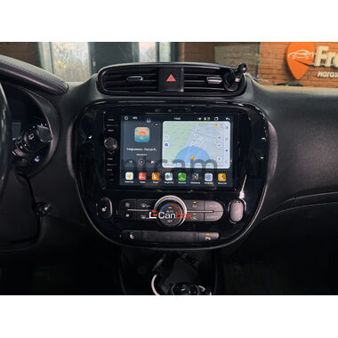 Kia Soul 2 2013-2019 (глянцевая, с климат-контролем, Тип 2) Canbox H-Line 3792-9-0662 на Android 10 (4G-SIM, 4/64, DSP, QLed)