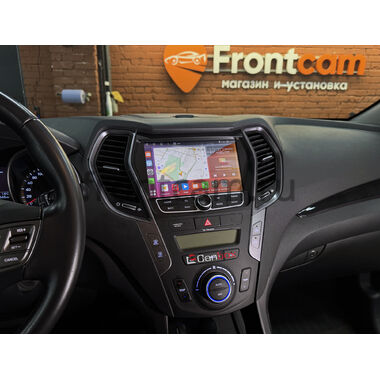 Hyundai Santa Fe 3 2012-2018 (для авто без камеры) Canbox L-Line 4169-9-0696 на Android 10 (4G-SIM, 2/32, TS18, DSP, QLed)