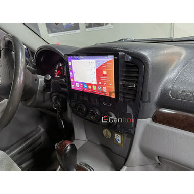 Suzuki Grand Vitara XL7 2003-2006 (синий карбон) Canbox H-Line 2K 5184-9-0793 на Android 14 (4G-SIM, 6/128, DSP, QLed)