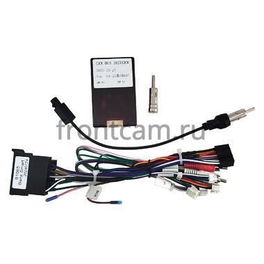 Smart Fortwo 2 2011-2015 Canbox PRO-Line 2K 4254-9-0856 на Android 13 (4G-SIM, 12/256, DSP, QLed)