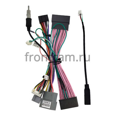 Honda Crider 2 2018-2026 Canbox H-Line 5196-9-0863 на Android 14 (4G-SIM, 6/128, DSP, QLed)