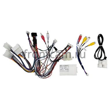 Lexus SC 2 2001-2010 Canbox H-Line 4196-9-0881 на Android 10 (4G-SIM, 6/128, DSP, QLed)