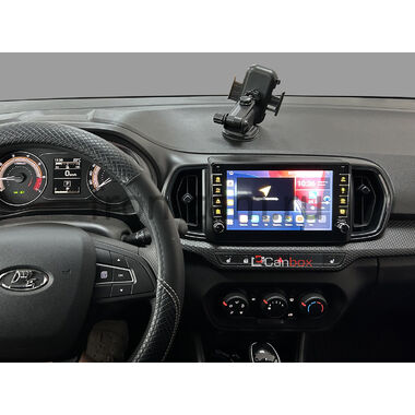Lada Iskra SW Cross, Iskra SW, Iskra 2025-2026 (Тип A) Canbox H-Line 7823-9-0891 на Android 10 (4G-SIM, 4/64, DSP, IPS) С крутилками