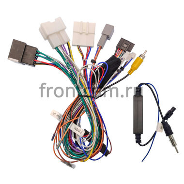 Lada Largus 2021-2026 (Тип 5) Canbox H-Line 8845-9-0898 на Android 14 (4G-SIM, 8/128, DSP, QLed)