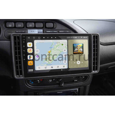 Chevrolet Niva 2002-2020 (для установки в воздуховод) Teyes CC3 4/64 9 дюймов RM-9-0913 на Android 10 (4G-SIM, DSP, QLed)