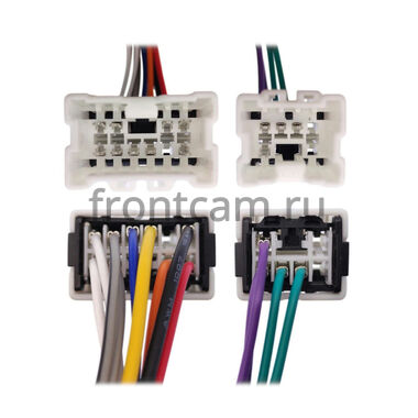 Nissan Almera Classic 2006-2013 (в верх панели) Teyes CC3 2K 360 6/128 9.5 дюймов RM-9-0920 на Android 10 (4G-SIM, DSP, QLed)
