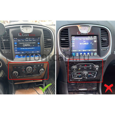 Chrysler 300C 2 2015-2023 Canbox EVO 5810-9-0928 на Android 14 (4G-SIM, 4/64, DSP, QLed, AI, 360)