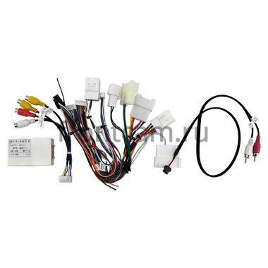 Lexus LX 470 1998-2002 (для авто с монитором) Canbox L-Line 4167-9-0931 на Android 10 (4G-SIM, 3/32, TS18, DSP, QLed)