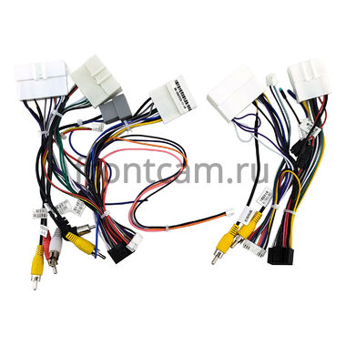 Nissan Altima 6 (L34) 2018-2022 Canbox H-Line 5196-9-0943 на Android 14 (4G-SIM, 6/128, DSP, QLed)