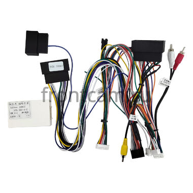 Ford F-150 13 2014-2020 Canbox GTR9-0985 4/64 Android 10 (IPS, DSP, CarPlay)