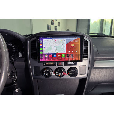 Suzuki Grand Vitara, Escudo 2 1997-2005, Grand Vitara XL7 2003-2006 (левый руль) Teyes CC3 4/64 9 дюймов RM-9-0991 на Android 10 (4G-SIM, DSP, QLed)