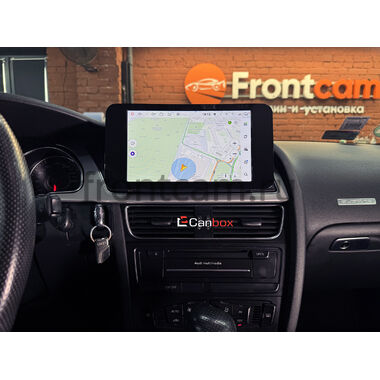 Audi A4 (B8), A5 (8T) 2007-2016 (авто с Audi Multimedia) Canbox PRO-Line 2K 4252-9-1102 на Android 13 (4G-SIM, 8/256, DSP, QLed)