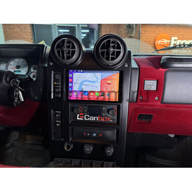 Hummer H2 2002-2007 Canbox H-Line 3792-9-1291 на Android 10 (4G-SIM, 4/64, DSP, QLed)