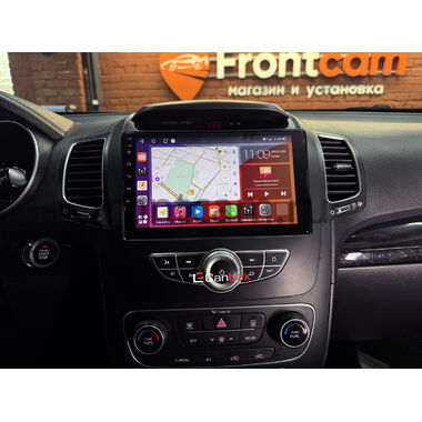 Kia Sorento 2 2012-2021 (для авто с Navi с кнопками) Canbox PRO-Line 2K 4254-9-1319 на Android 13 (4G-SIM, 12/256, DSP, QLed)